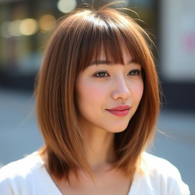 Long Lob Haircut