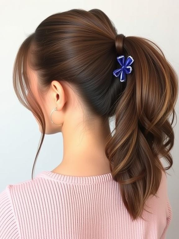 DIY Ponytail Haircut
