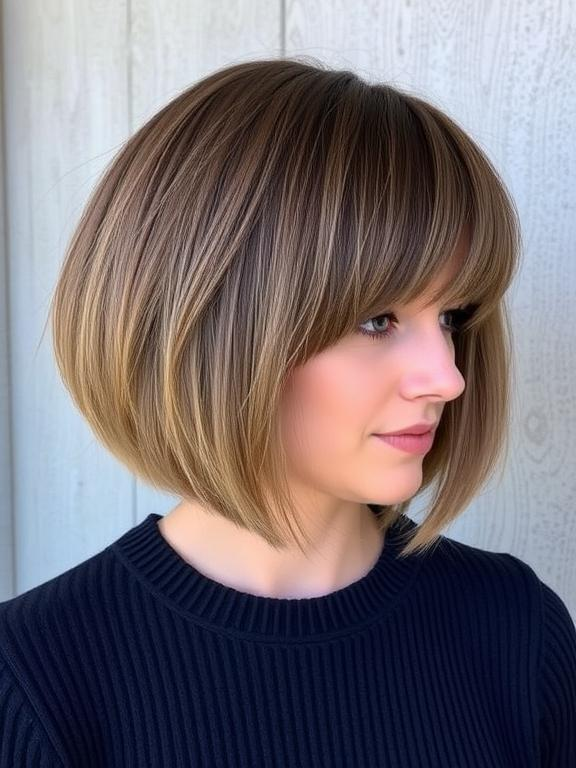 Bob Shag Crop Haircut