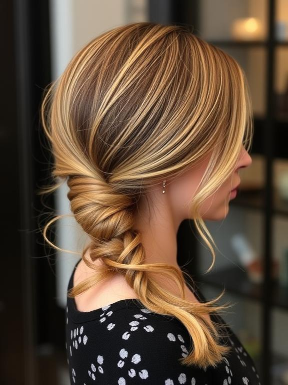 Low Ponytail Haircut