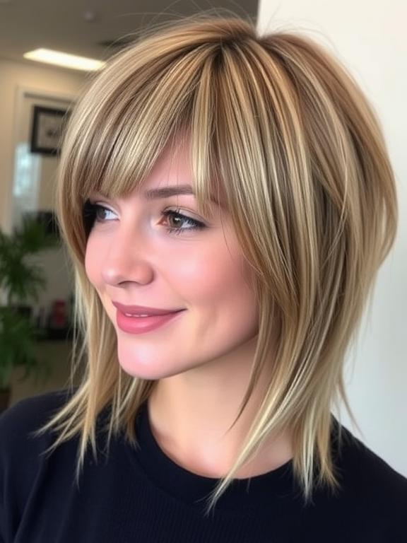 Shag Mullet Haircut