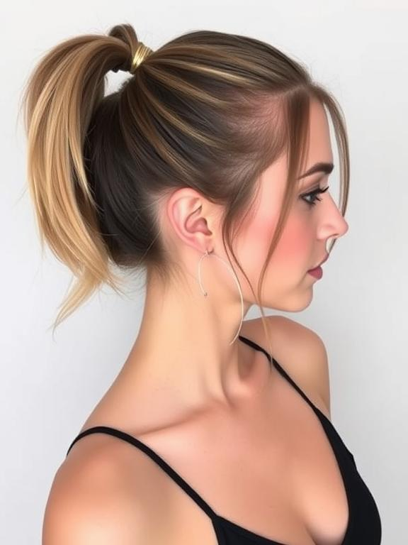 Side Ponytail