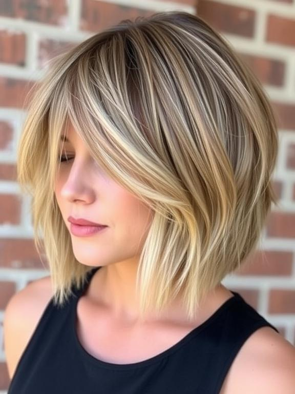 Shaggy Layered Haircut