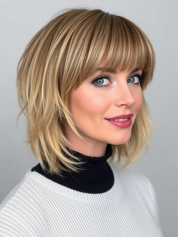 Classic Shag Haircut