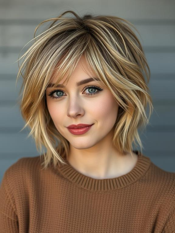 Tousled Haircut